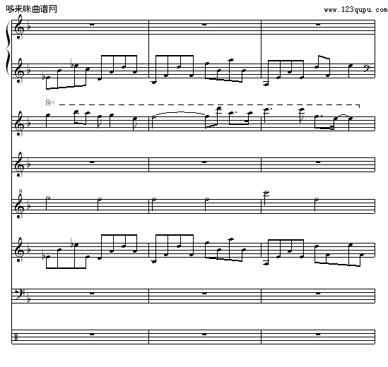 消逝的和弦（全谱）-OK贴钢琴曲谱（图17）