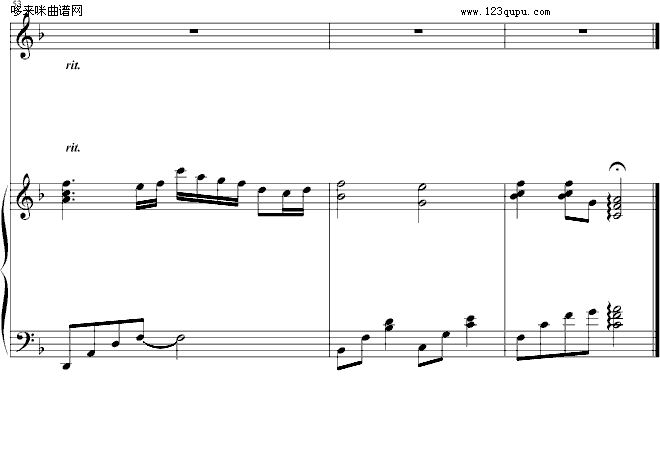 永远的BEYOND-∮亞→薩∮钢琴曲谱（图6）