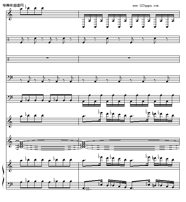 听后感-1993225钢琴曲谱（图33）