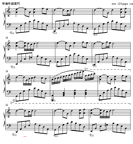 钢琴·恋人-王子军—艺钢琴曲谱（图2）