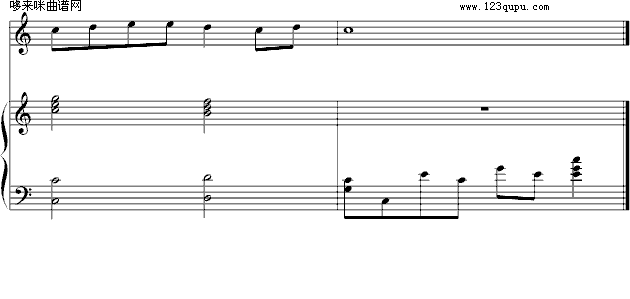 烟花-枫香的落叶钢琴曲谱（图3）