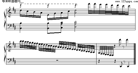 小蜜蜂-Aiolia钢琴曲谱（图3）