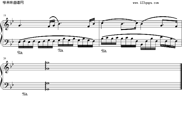 战斗-仙剑奇侠传钢琴曲谱（图3）