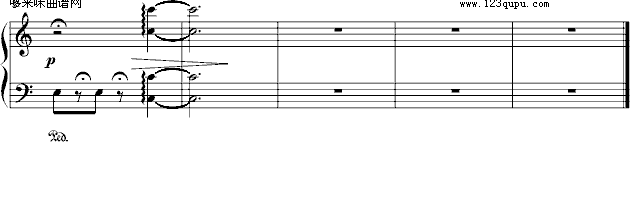 活泼的布吉乌吉-wdwaiter钢琴曲谱（图2）