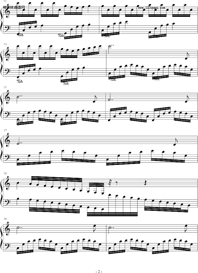 鸟说-6213708钢琴曲谱（图2）