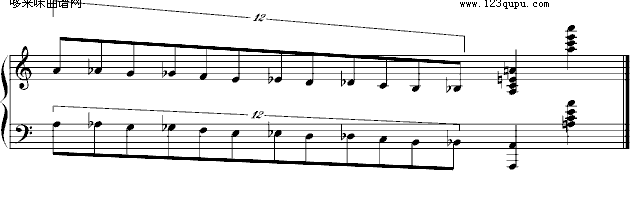 练习曲-lx3006钢琴曲谱（图3）