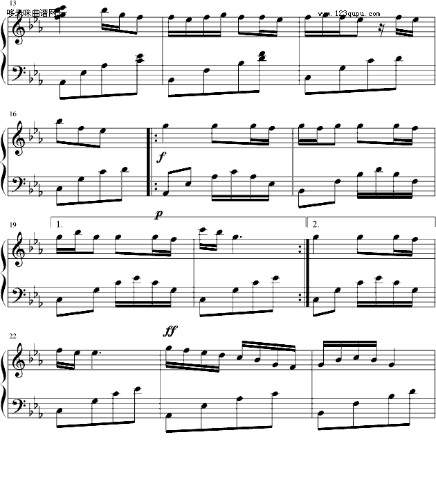 樱花之最-大头Grace钢琴曲谱（图2）