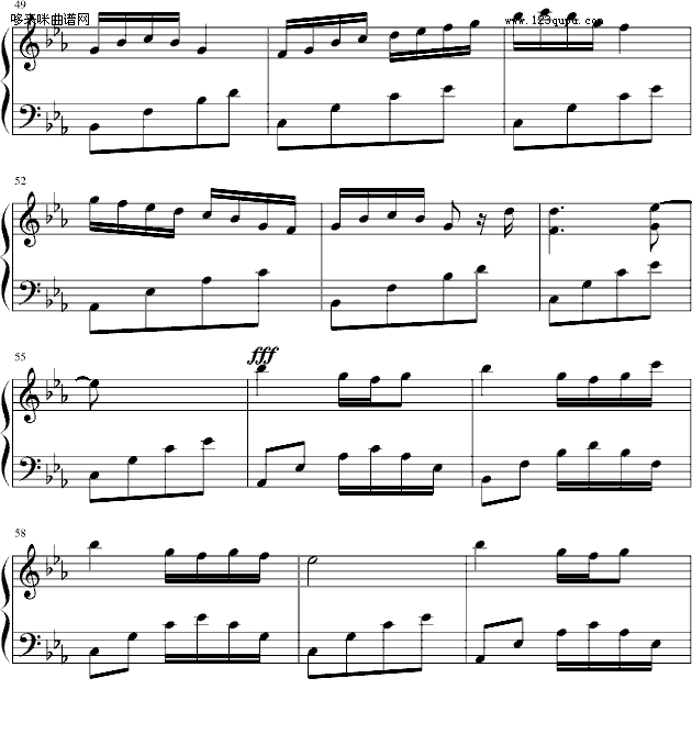 樱花之最-大头Grace钢琴曲谱（图5）