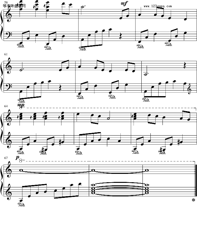 Hesitating--踟躇-emmaxcy钢琴曲谱（图5）
