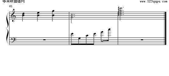 7号练习曲-Fenny钢琴曲谱（图4）