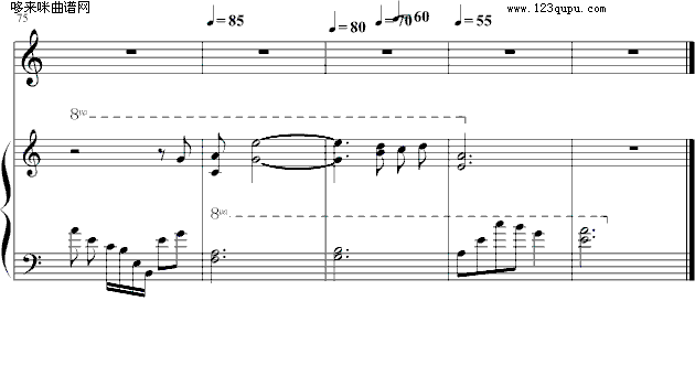秦思传-凤鸣钢琴曲谱（图4）