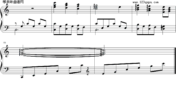张羽辰作品op.1-龙斯明钢琴曲谱（图3）