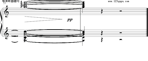 秋风伥晚-曉``妖姬钢琴曲谱（图3）