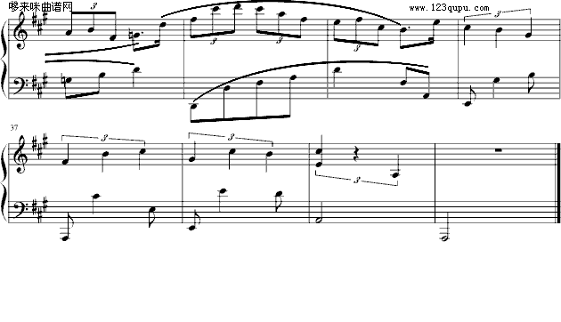 【 花街 】 梁潇-lx3006钢琴曲谱（图3）