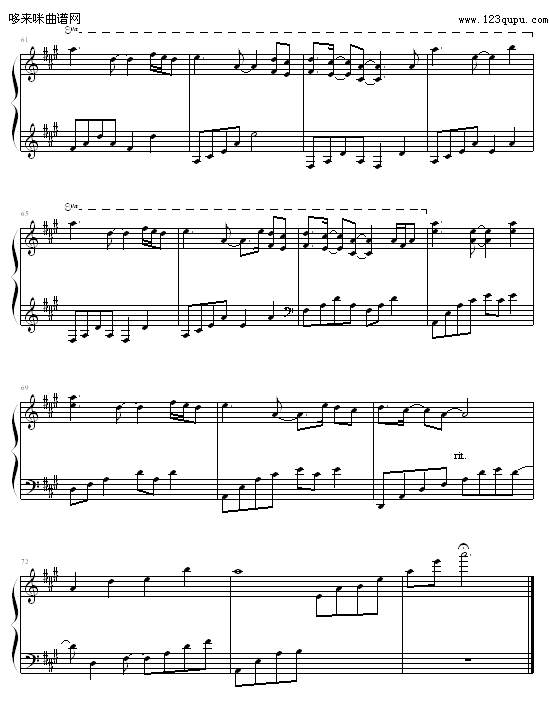 In the Morning Light-雅尼钢琴曲谱（图4）