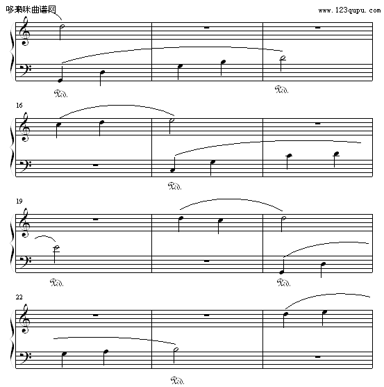 安静的心-小菲侠钢琴曲谱（图2）