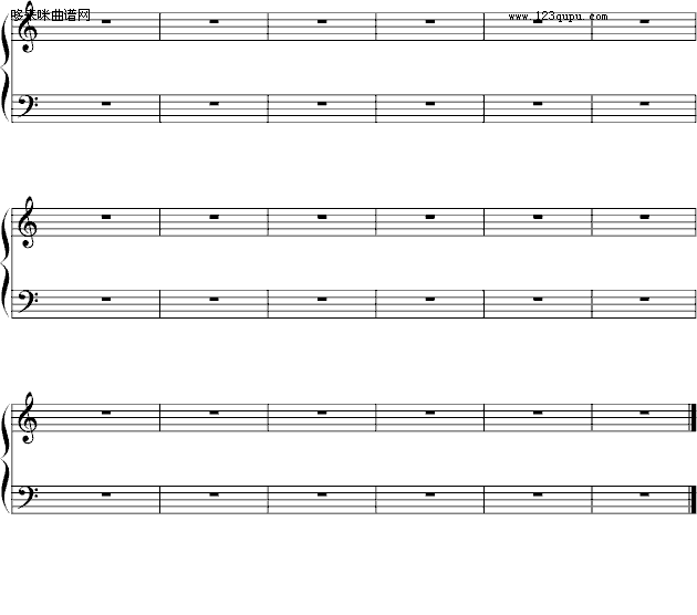 最初的温情-慢手zhang钢琴曲谱（图4）
