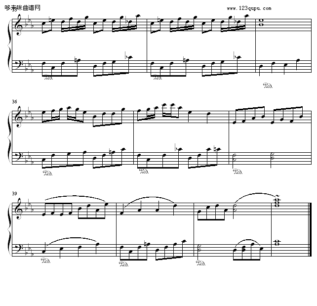 甜蜜的旋律-jc52yi14钢琴曲谱（图3）
