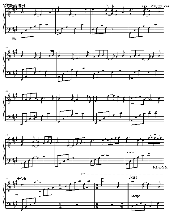 In the Morning Light-雅尼钢琴曲谱（图3）