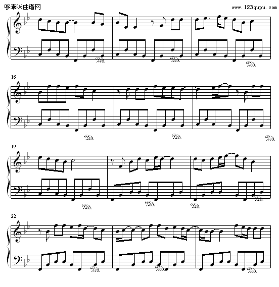 想不起-维也纳之子钢琴曲谱（图2）