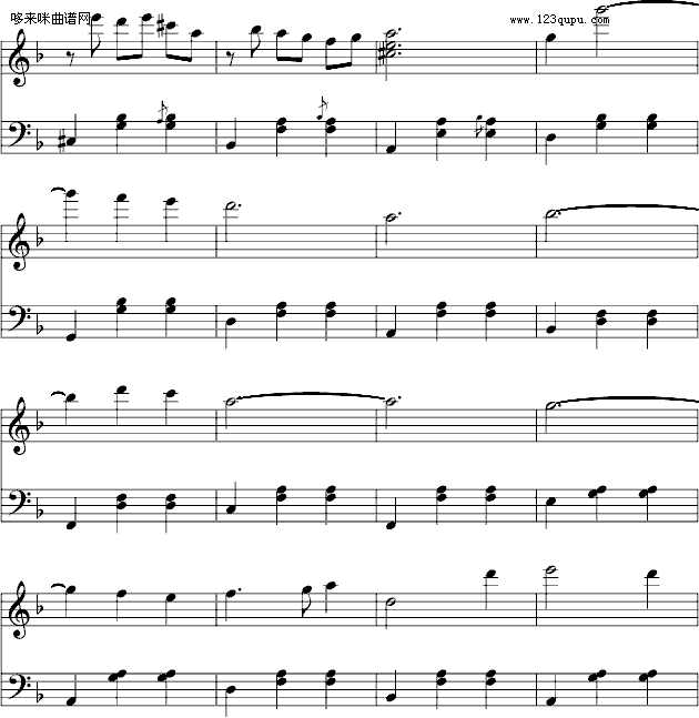 12-6(被遺忘的圓舞曲)-Ariosto钢琴曲谱（图6）