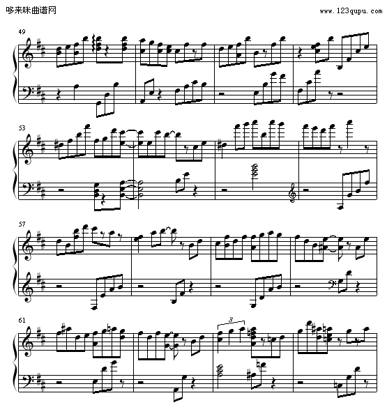 La La La Love Song-悠长假期钢琴曲谱（图4）