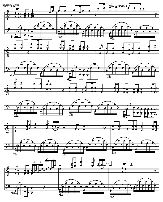 Let it be-欧美日韩钢琴曲谱（图2）