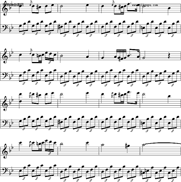12-6(被遺忘的圓舞曲)-Ariosto钢琴曲谱（图4）