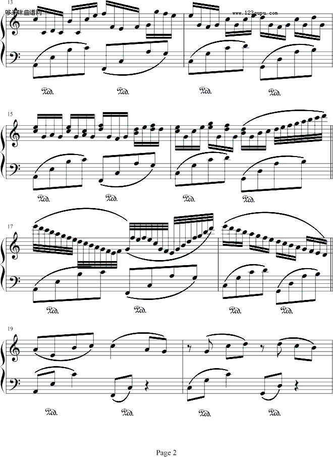 Let me fly-原创钢琴手钢琴曲谱（图2）