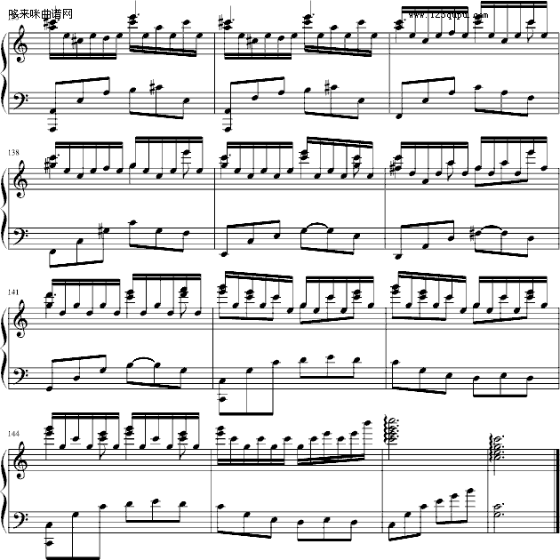 小奏鸣曲(第一章)-乐侠钢琴曲谱（图9）
