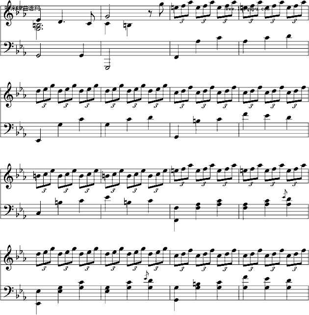 12-6(被遺忘的圓舞曲)-Ariosto钢琴曲谱（图2）