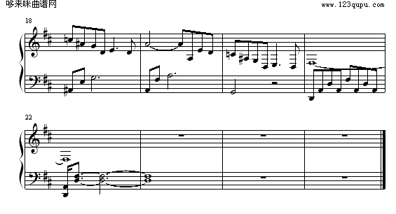 和平之祈-其他侠名钢琴曲谱（图2）