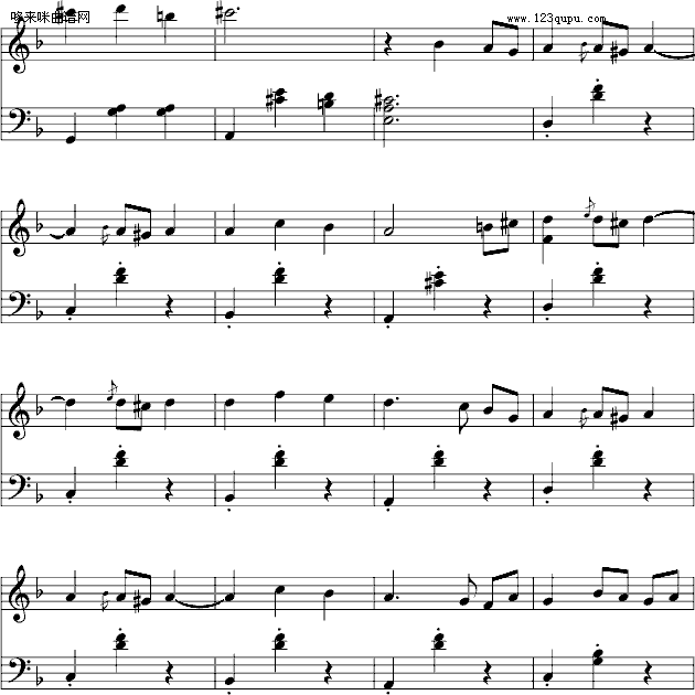 12-6(被遺忘的圓舞曲)-Ariosto钢琴曲谱（图7）