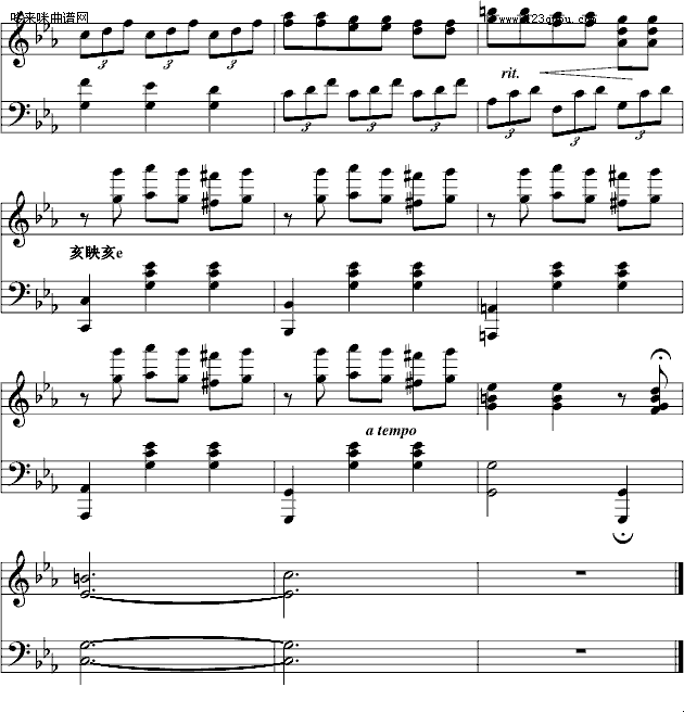 12-6(被遺忘的圓舞曲)-Ariosto钢琴曲谱（图11）