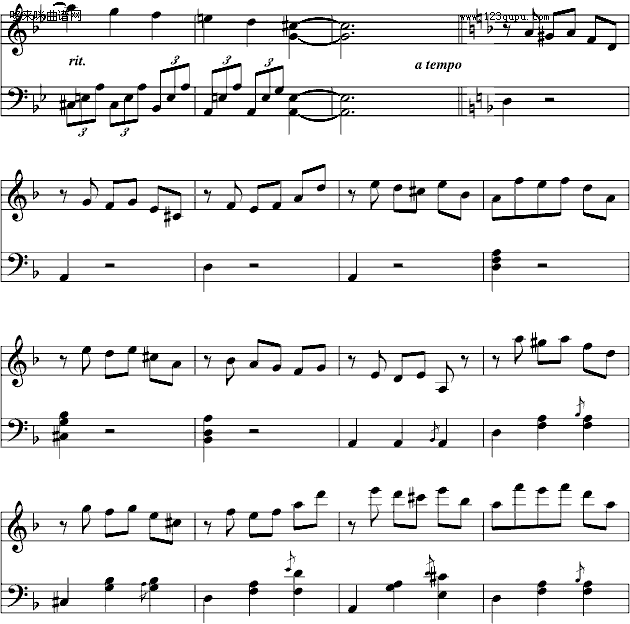 12-6(被遺忘的圓舞曲)-Ariosto钢琴曲谱（图5）
