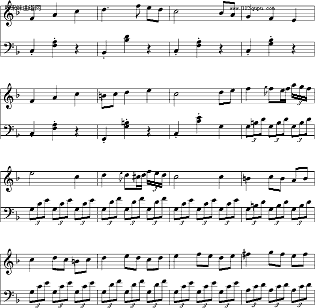 12-6(被遺忘的圓舞曲)-Ariosto钢琴曲谱（图8）
