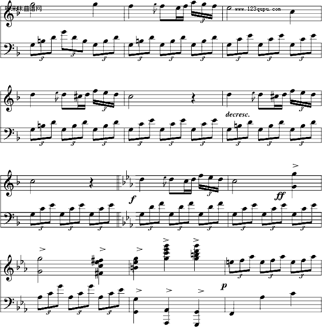 12-6(被遺忘的圓舞曲)-Ariosto钢琴曲谱（图9）