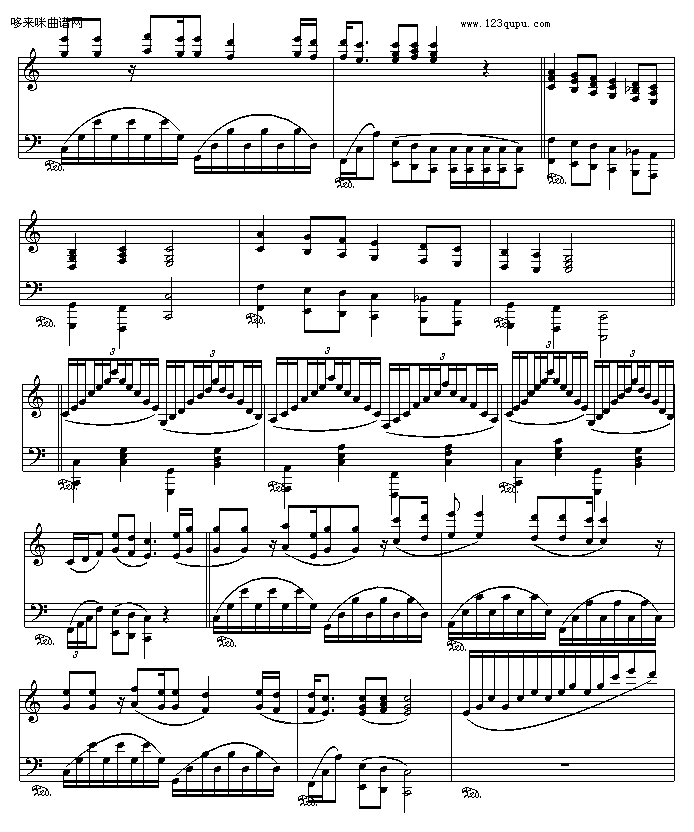 Let it be-欧美日韩钢琴曲谱（图3）