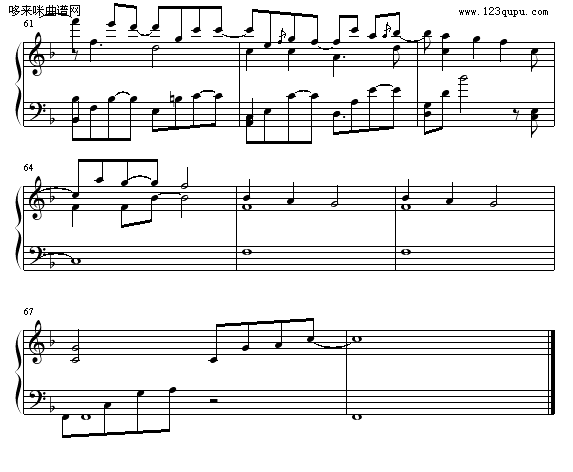 Love me-Yiruma钢琴曲谱（图6）