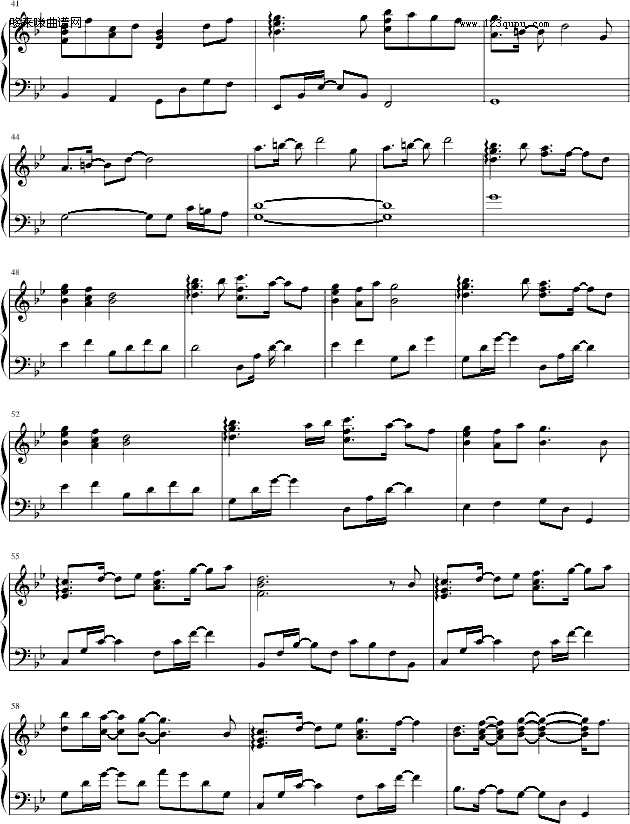 梦的点滴-松隆子钢琴曲谱（图3）