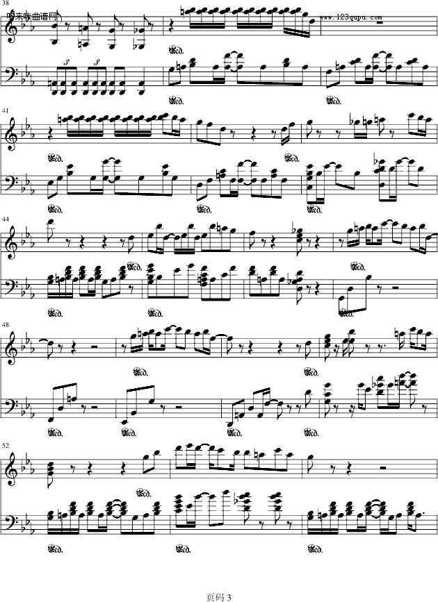 Resphoina -piano stories -arion-久石让钢琴曲谱（图2）
