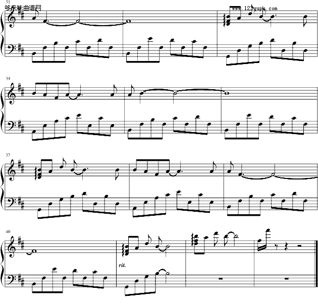 Moon Light-S,E,N,S钢琴曲谱（图3）