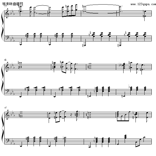 The Twilight Shore-久石让钢琴曲谱（图5）