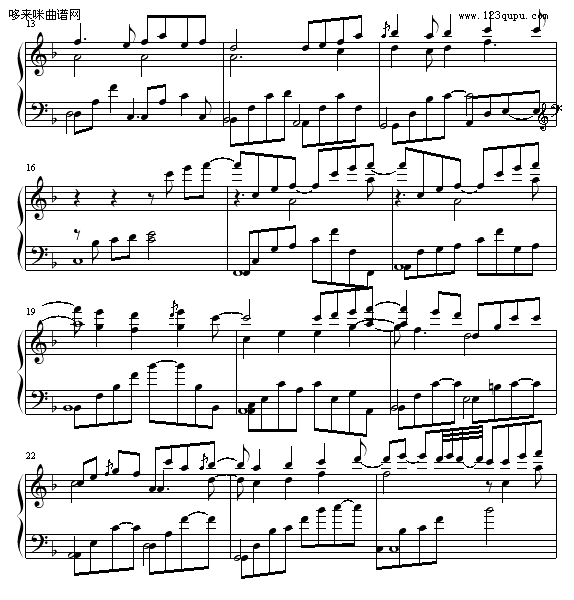 Love me-Yiruma钢琴曲谱（图2）