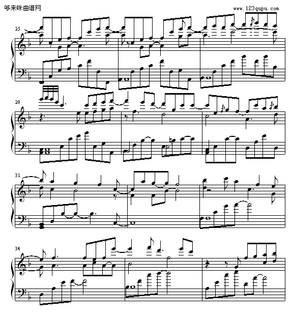 Love me-Yiruma钢琴曲谱（图3）