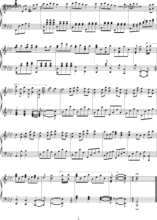 Tensiqts-须釜俊一钢琴曲谱（图3）
