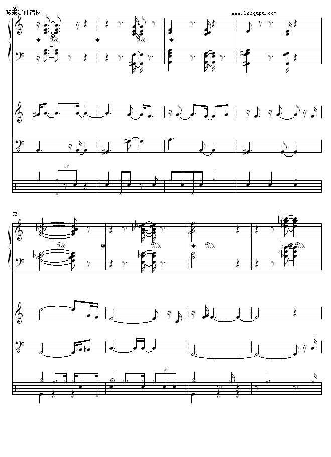 Waltz for Debby-Bill evans钢琴曲谱（图9）