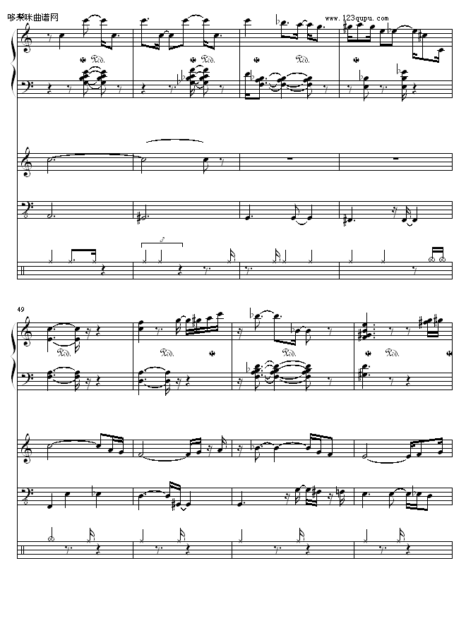 Waltz for Debby-Bill evans钢琴曲谱（图6）