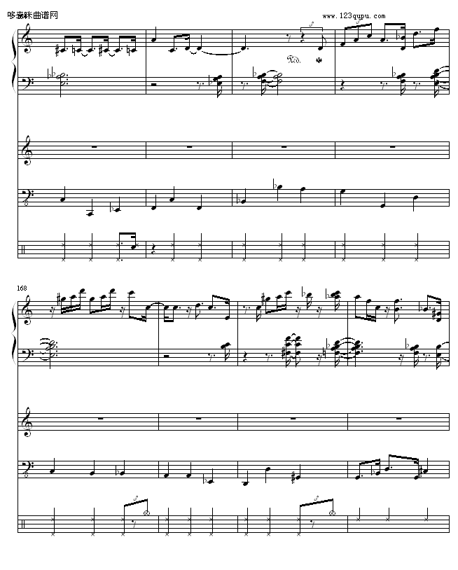 Waltz for Debby-Bill evans钢琴曲谱（图21）