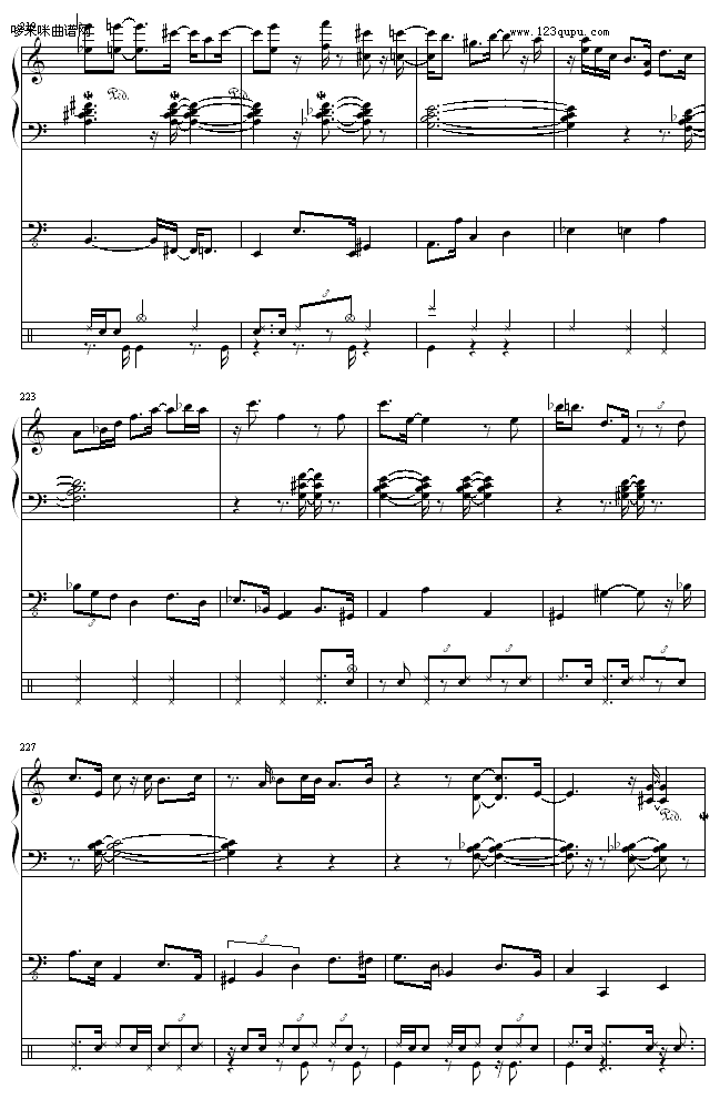Waltz for Debby-Bill evans钢琴曲谱（图27）